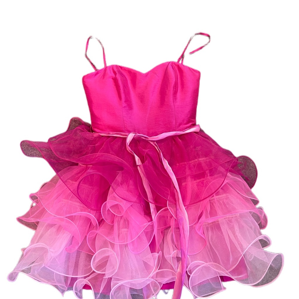 Betsy Johnson Pink Mini Dress